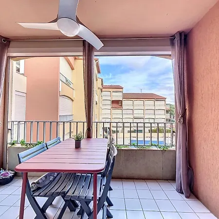 Apartman 3626-a 400m De La Plage, Piscine, Parking Argelès-sur-Mer